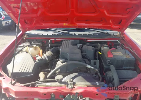 2005 GMC Canyon Sle from USA, damaged, VIN 1GTCS148758196752